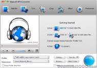 Bigasoft MP3 Converter for Mac screenshot